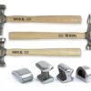 Bộ đe và búa làm đồng 7 món Yato YT-4590