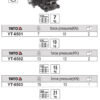 Ê tô Bàn Nguội Yato 100mm,125mm,150mm,200mm, YT-6501