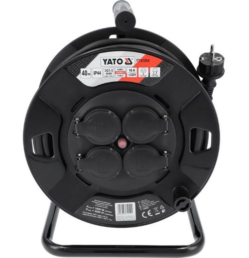 Cuộn dây điện Rulo 40M lõi đồng 3Gx1.5 mm² Yato YT-81054- Ba Lan