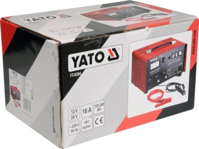 Máy nạp ắc quy lưu động 16A-12V/24V Yato YT-8304 Ba Lan