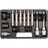 Bộ dụng cụ 1/2" tháo lắp puly máy phát 13 chi tiết Yato YT-0421 - Ba Lan