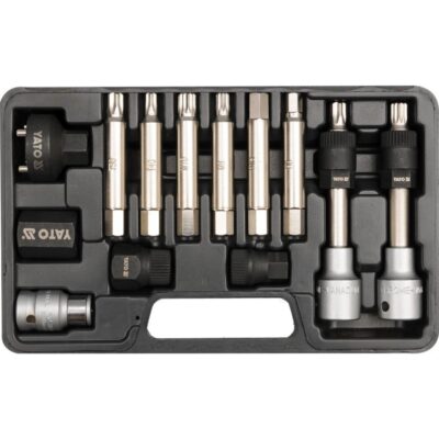 Bộ dụng cụ 1/2" tháo lắp puly máy phát 13 chi tiết Yato YT-0421 - Ba Lan