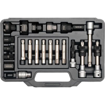 Bộ dụng cụ mở puly máy phát 22 chi tiết Yato YT-04211 Ba Lan