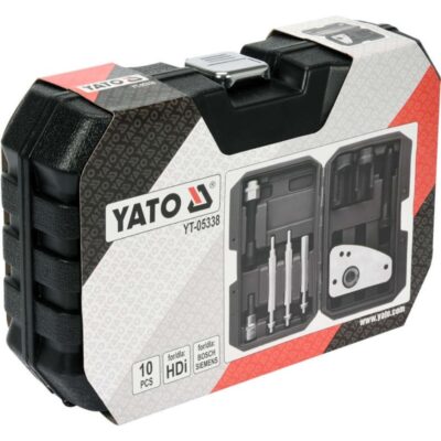 Bộ dụng cụ tháo kim phun động cơ diesel 10 chi tiết Yato YT-05338 Ba Lan