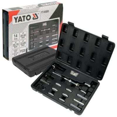 Bộ dụng cụ mài xi lanh 14 chi tiết Yato YT-05800 Ba Lan