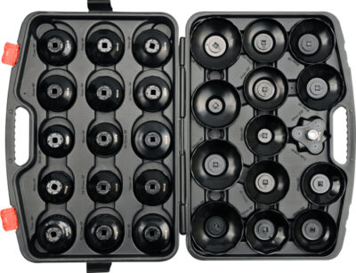 Bộ Vam tháo cốc lọc dầu cao cấp 30 chi tiết Yato YT-0596 Ba Lan