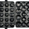 Bộ Vam tháo cốc lọc dầu cao cấp 30 chi tiết Yato YT-0596 Ba Lan