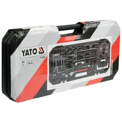 Bộ cân cam động cơ xăng dầu VW/Audi 34 chi tiết Yato YT-06015 - Ba Lan