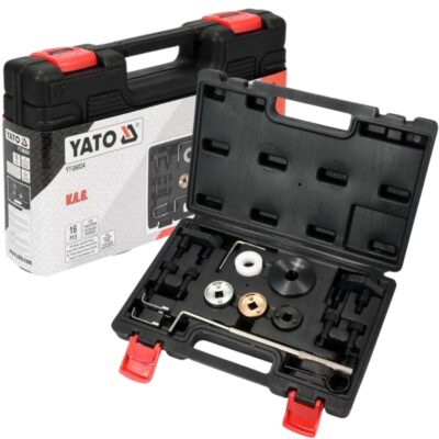 Bộ dụng cụ canh chỉnh thời điểm động cơ VAG TSI/ TFSI 16 chi tiết Yato YT-06024 Ba Lan