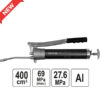 Súng bơm mỡ cầm tay nhả nhanh 400cc Yato YT-07046 - Ba Lan
