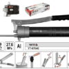 Súng bơm mỡ cầm tay nhả nhanh 400cc Yato YT-07046 - Ba Lan