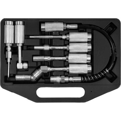 Bộ chuyển đổi đầu súng bơm mỡ 7 chi tiết Yato YT-07110 Ba Lan