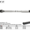 Cờ lê cân lực 3/8"-19-110mm Yato YT-0750 Ba Lan