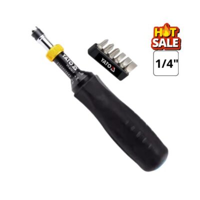 Cần Xiết Lực Kiểu Tuốc Nơ Vít 1/4" Yato YT-07517 Ba Lan