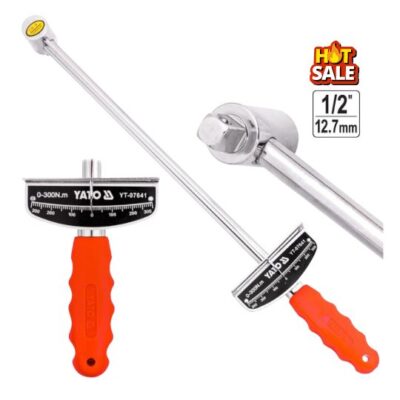 Cờ lê lực có thang đo 1/2", 0-300m Yato YT-07641 Ba Lan