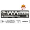Bộ cờ lê lực đầu cờ lê rời 1/2" 11 chi tiết 13-30mm Yato YT-0767 - Ba Lan