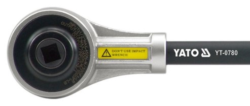 Đầu tăng lực cho cờ lê lực 3/4" 2300Nm 3:1 Yato YT-0781 Ba Lan