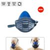 Khẩu trang nửa mặt bằng Silicone KN95 Yato YT-74990 Ba Lan