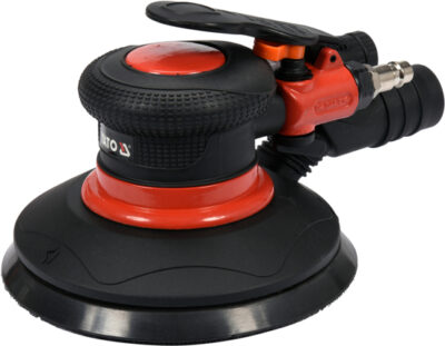 Máy chà nhám hơi quỹ đạo 2.5mm 6" 150mm lệch tâm Yato YT-09739 - Ba Lan