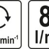 Súng cóc 1/2'' 80Nm dùng khí nén YATO YT-09802