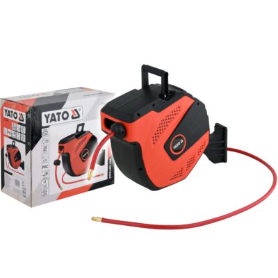 Dây hơi tự rút 9.5mm x 15m Yato YT-24245 Ba Lan