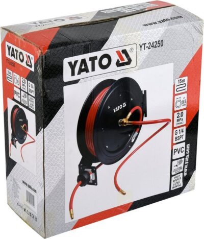 Dây Hơi Tự Rút 9.5 x 15m Yato YT-24250