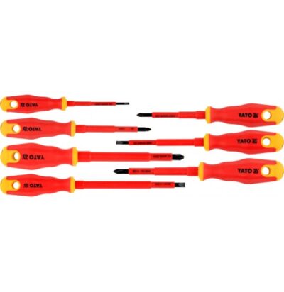 Bộ tô vít cách điện tổng hợp 7 chi tiết YATO YT-2828