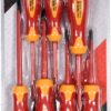 Bộ tô vít cách điện tổng hợp 7 chi tiết YATO YT-2828