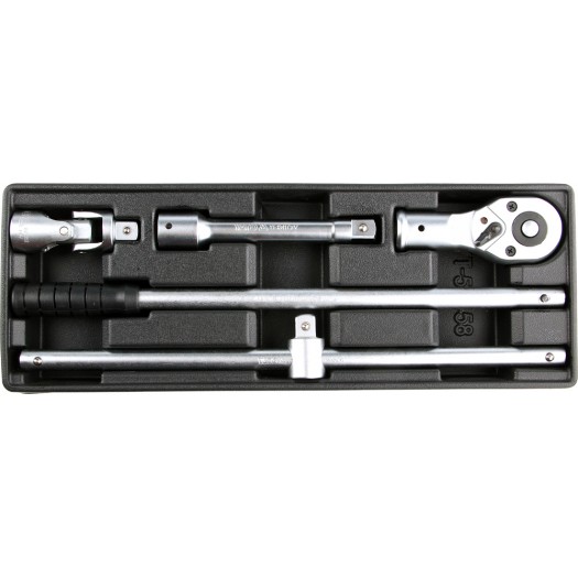 Bộ tay vặn 3/4" Yato YT-55458 Bộ tay vặn 3/4" Yato YT-55458