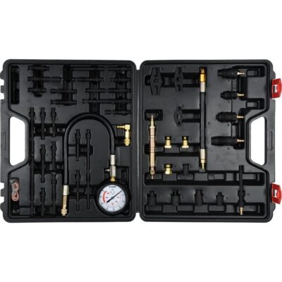Bộ kiểm tra áp suất nén cho động cơ xăng/dầu diesel 50 chi tiết Yato YT-73012 Ba Lan