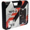 Bộ kiểm tra áp suất nén cho động cơ xăng/dầu diesel 50 chi tiết Yato YT-73012 Ba Lan