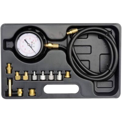 Dụng cụ kiểm tra áp suất dầu 0-500PSI 0-35BAR Yato YT-73030 Ba Lan