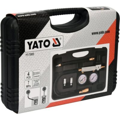 Bộ kiểm tra rò rỉ xi lanh động cơ xăng 4 chi tiết Yato YT-73055 Ba Lan