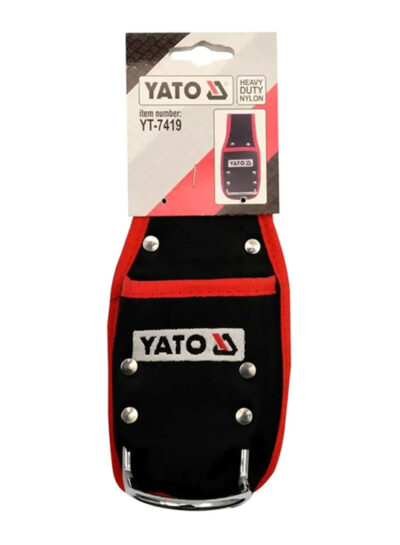 Túi đựng đồ nghề đeo lưng có móc treo búa Yato YT-7419 Ba Lan