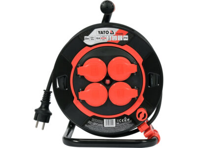 Cuộn dây điện Rulo 20M lõi đồng 3Gx1.5mm² Yato YT-81052- Ba Lan