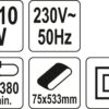Máy chà nhám băng 1010W YATO YT-82240