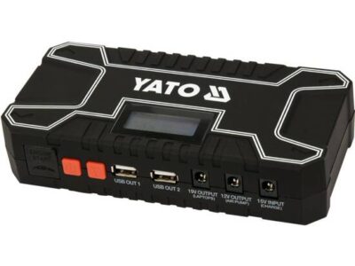 Pin sạc dự phòng - Kích sạc đề ô tô cực đại 200A Yato YT-83082 Ba Lan