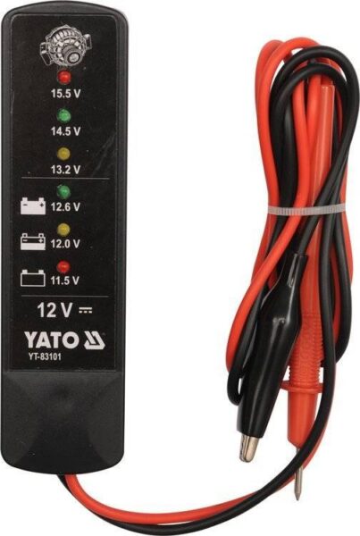 Dụng cụ kiểm tra ắc quy 12V YATO YT-83101