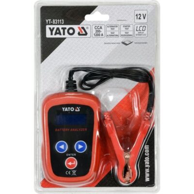 Thiết bị kiểm tra ắc quy 12V Yato YT-83113 Ba Lan