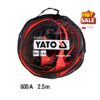 Dây mồi sạc điện ắc quy 2.5m 600A Yato YT-83153 - Ba lan
