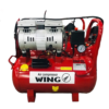MÁY NÉN KHÍ KHÔNG DẦU GIẢM ÂM WING TW-OF750-25L
