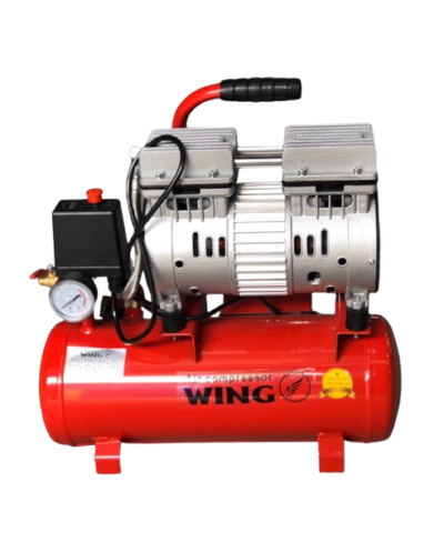 MÁY NÉN KHÍ KHÔNG DẦU GIẢM ÂM WING TW-OF550-9L