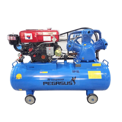 Máy Nén Khí Chạy Bằng Dầu Diesel Pegasus TM-W-1.0/8-330L