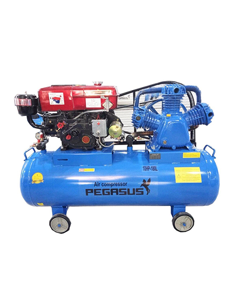 Máy Nén Khí Chạy Bằng Dầu Diesel Pegasus TM-W-1.0/8-330L Máy Nén Khí Chạy Bằng Dầu Diesel Pegasus TM-W-1.0/8-330L