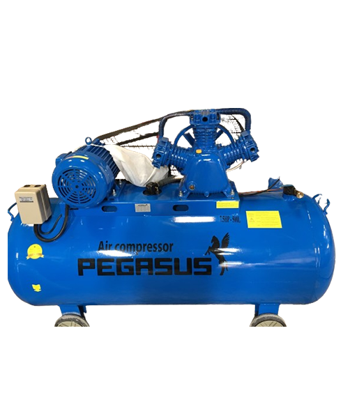Máy Nén Khí Dây Đai TM-W-0.67/8-500L 7.5HP Pegasus Máy Nén Khí Pegasus TM-W-0.67/8-500L