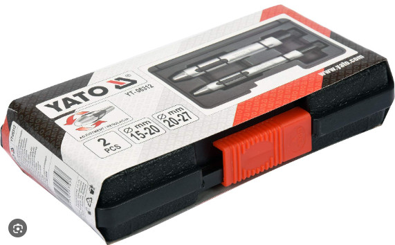 Bộ căn chỉnh tâm côn 15-20/20-27mm 2 chi tiết Yato YT-06312 - Ba Lan