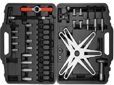 Bộ dụng cụ tháo lắp đĩa ly hợp 43 chi tiết Yato YT-06315 - Ba Lan