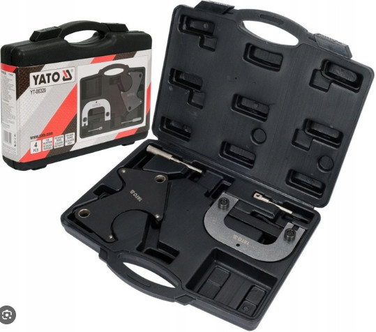 Bộ cân cam động cơ xăng dầu 4 chi tiết Yato YT-06326 - Ba Lan