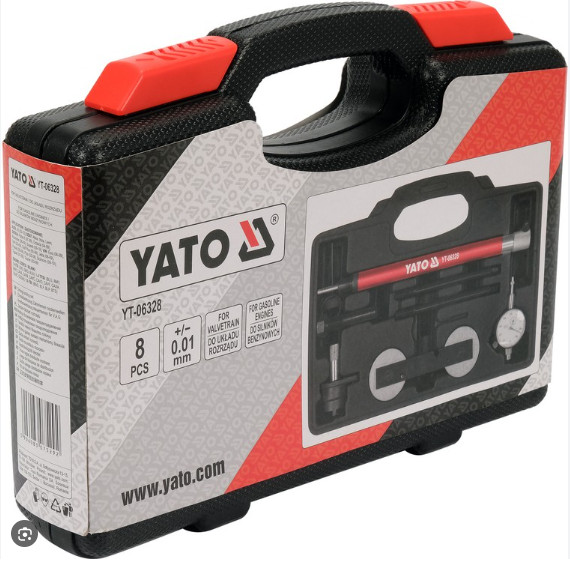 Bộ cân cam động cơ xăng Volkswagen/Audi 8 chi tiết Yato YT-06328 - Ba Lan