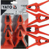 Bộ 4 kẹp ống nhiên liệu Yato YT-08390 - Ba Lan